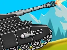 Tank Fury: Boss Battle 2D